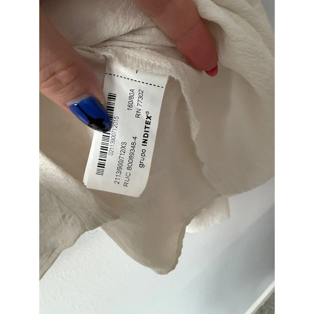 Zara cream lace